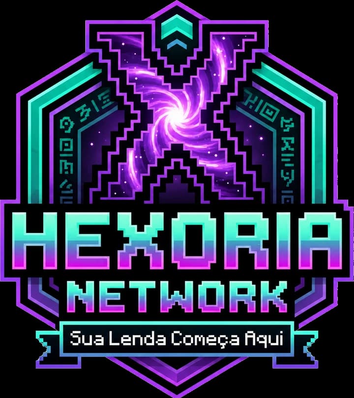 Hexoria Network — Sua Lenda Começa Aqui