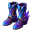 Botas da Maré de Vidro