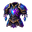 Textura de Couraça do Guardião Fraturado