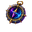 Textura de Bússola da Hora Ausente