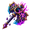 Textura de Raiz que Parte Mundos